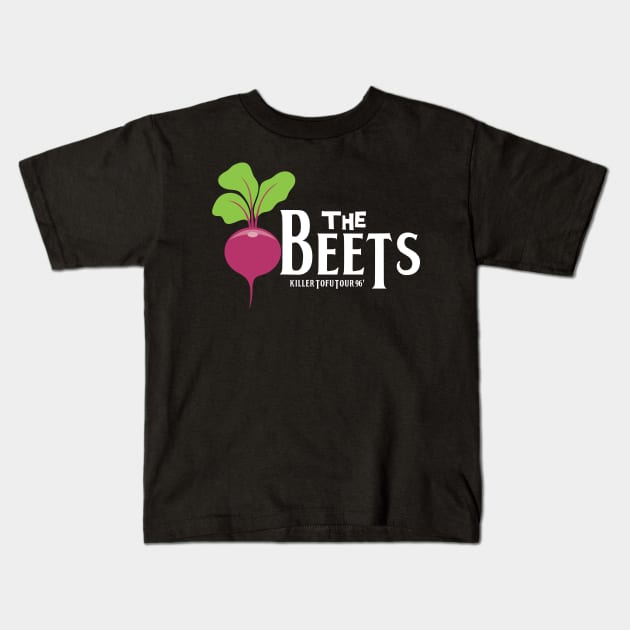 The Beets Kids T-Shirt by shawnalizabeth